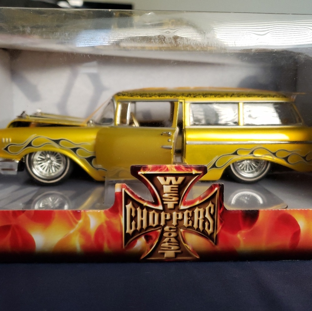 West Coast Chopper car